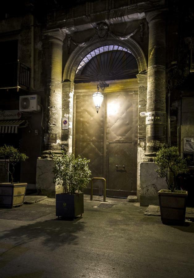 Palazzo Filangeri Di Amorosa パレルモ エクステリア 写真