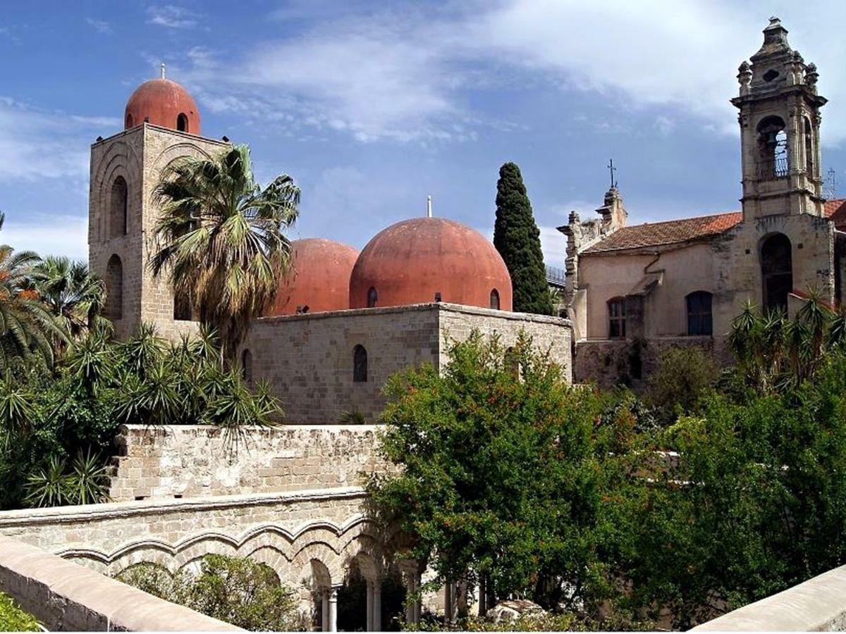 Palazzo Filangeri Di Amorosa パレルモ エクステリア 写真