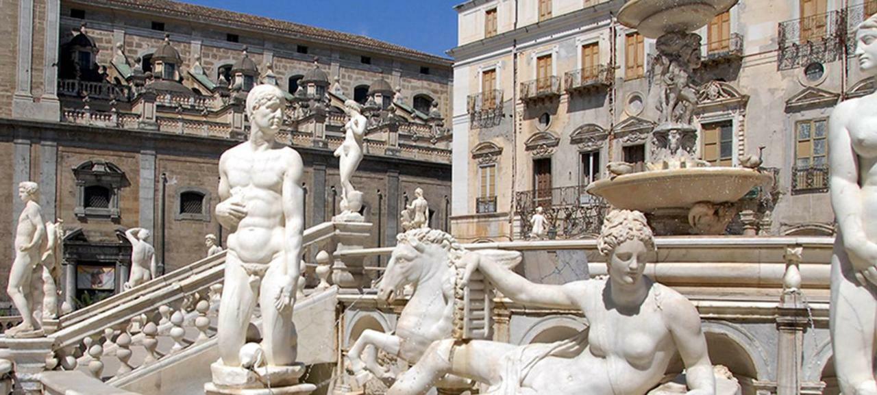 Palazzo Filangeri Di Amorosa パレルモ エクステリア 写真