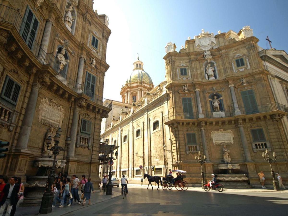 Palazzo Filangeri Di Amorosa パレルモ エクステリア 写真