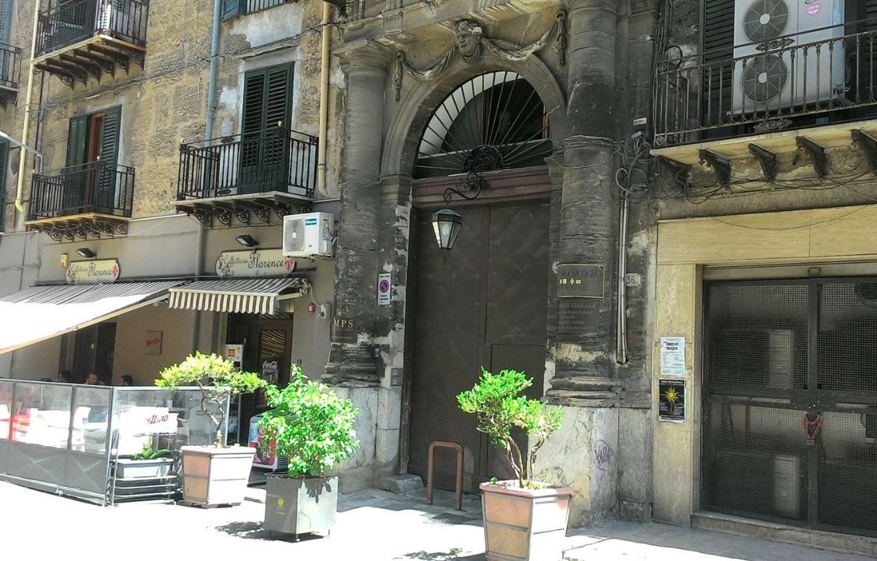 Palazzo Filangeri Di Amorosa パレルモ エクステリア 写真