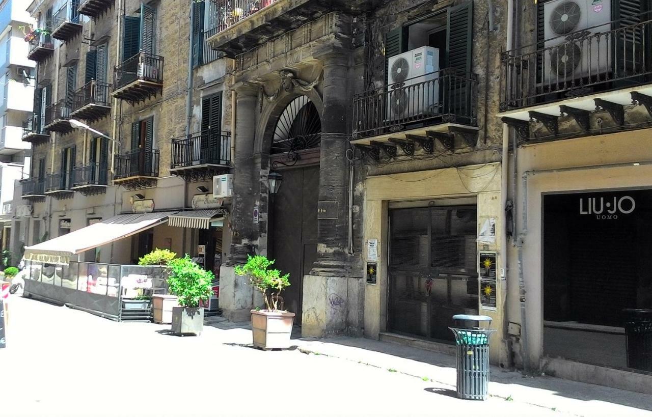 Palazzo Filangeri Di Amorosa パレルモ エクステリア 写真